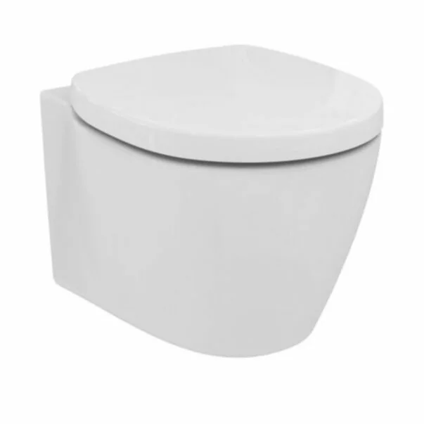 Vase wc suspendate - Vas wc suspendat Ideal Standard Connect Space fixare ascunse