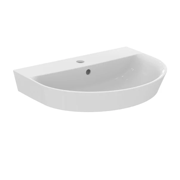 Lavoare pe perete - Lavoar suspendat Ideal Standard Connect Air Arc 60 cm alb lucios