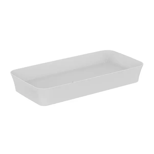 Lavoare - Lavoar pe blat Ideal Standard Atelier Ipalyss 80 cm alb lucios