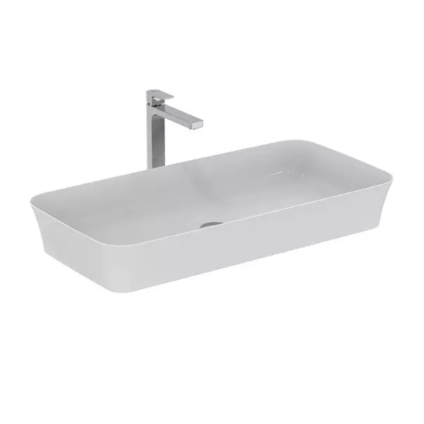 Lavoar pe blat Ideal Standard Atelier Ipalyss 80 cm alb lucios [7]
