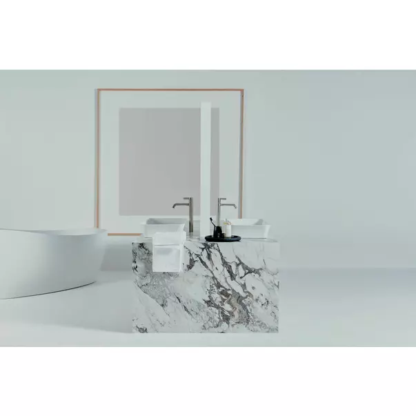 Lavoar pe blat Ideal Standard Atelier Ipalyss 80 cm alb mat [6]