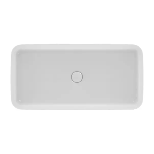 Lavoar pe blat Ideal Standard Atelier Ipalyss 80 cm alb mat [8]