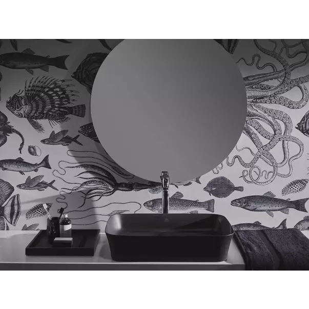 Lavoar pe blat Ideal Standard Atelier Ipalyss 80 cm negru lucios [5]