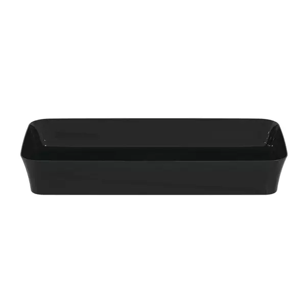 Lavoar pe blat Ideal Standard Atelier Ipalyss 80 cm negru lucios [7]
