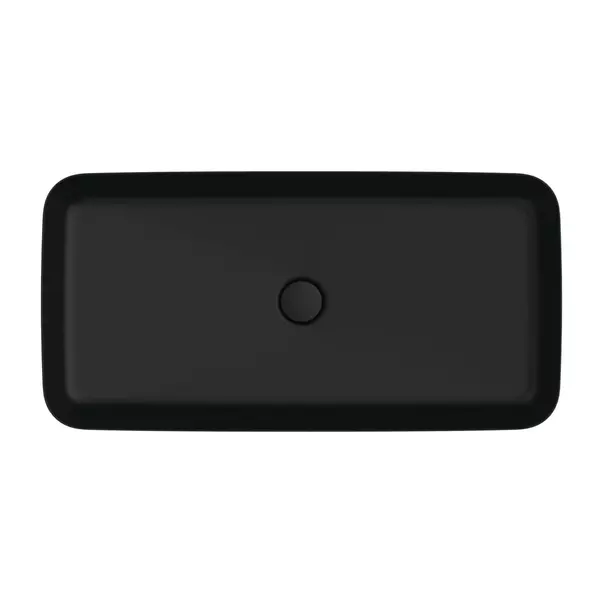 Lavoar pe blat Ideal Standard Atelier Ipalyss 80 cm negru mat [5]