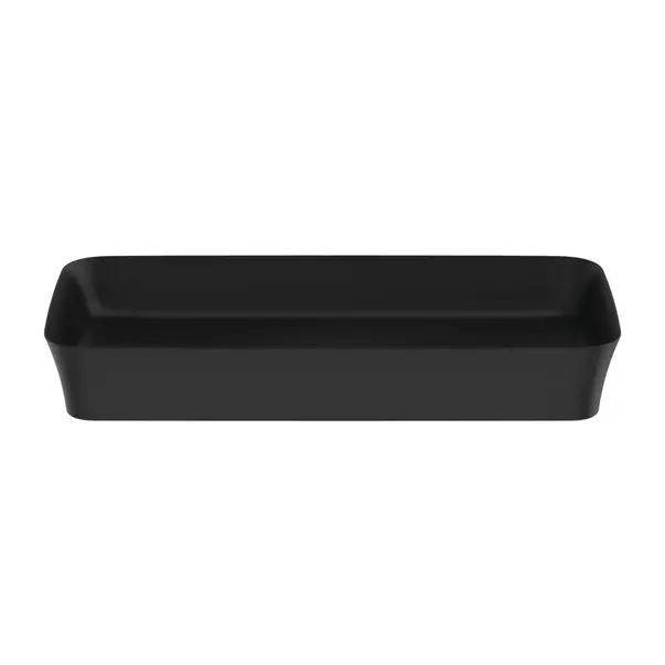Lavoar pe blat Ideal Standard Atelier Ipalyss 80 cm negru mat [6]