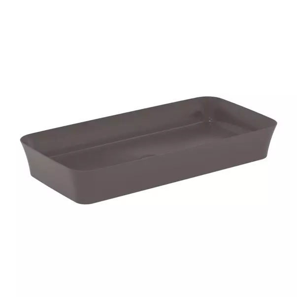 Lavoare - Lavoar pe blat Ideal Standard Atelier Ipalyss Slate Grey 80 cm gri