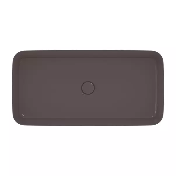 Lavoar pe blat Ideal Standard Atelier Ipalyss Slate Grey 80 cm gri [7]