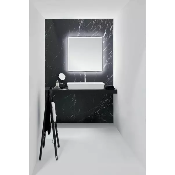 Lavoar pe blat Ideal Standard Atelier Ipalyss Pomegranate 80 cm rosu bordo [6]