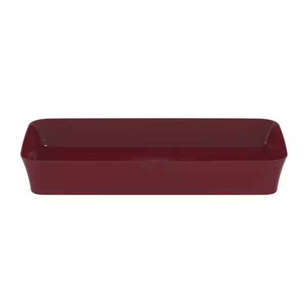 Lavoar pe blat Ideal Standard Atelier Ipalyss Pomegranate 80 cm rosu bordo [8]