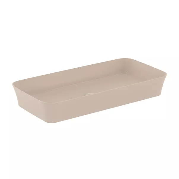 Lavoare - Lavoar pe blat Ideal Standard Atelier Ipalyss Mink 80 cm bej