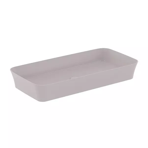 Lavoare - Lavoar pe blat Ideal Standard Atelier Ipalyss Concrete 80 cm gri beton