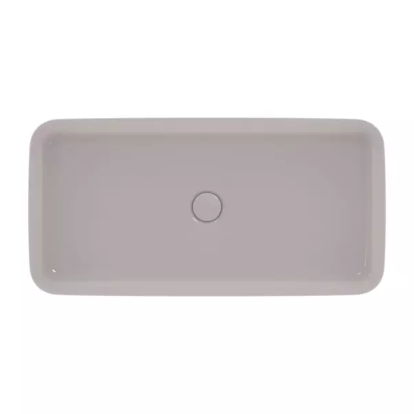 Lavoar pe blat Ideal Standard Atelier Ipalyss Concrete 80 cm gri beton [5]