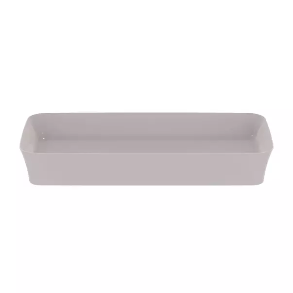 Lavoar pe blat Ideal Standard Atelier Ipalyss Concrete 80 cm gri beton [7]