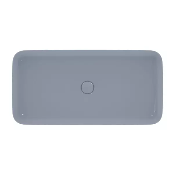 Lavoar pe blat Ideal Standard Atelier Ipalyss Powder 80 cm albastru [6]