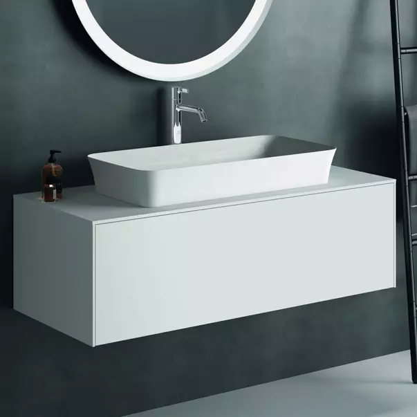Lavoar pe blat Ideal Standard Atelier Ipalyss Sage 80 cm verde [5]