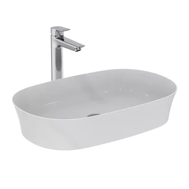 Lavoar pe blat Ideal Standard Atelier Ipalyss 60 cm alb lucios [9]