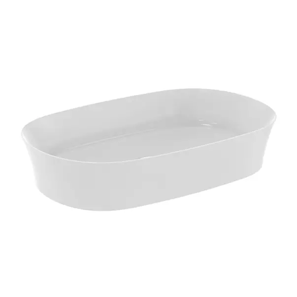 Lavoare - Lavoar pe blat Ideal Standard Atelier Ipalyss 60 cm alb mat