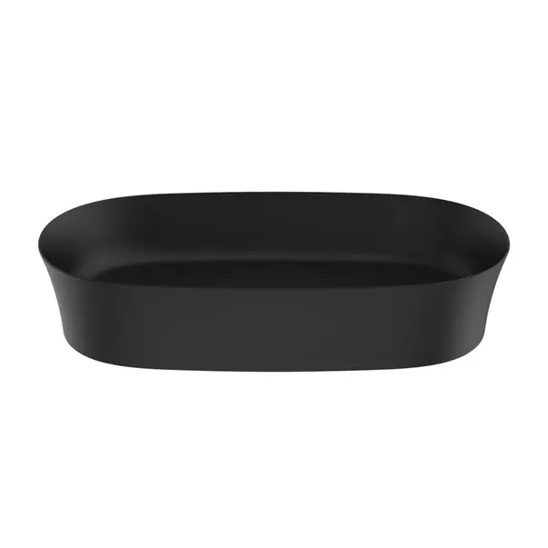 Lavoar pe blat Ideal Standard Atelier Ipalyss 60 cm negru mat [7]