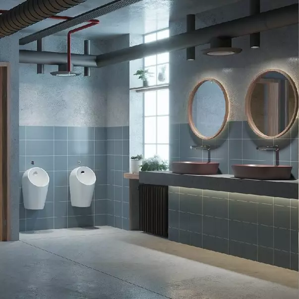 Lavoare - Lavoar pe blat Ideal Standard Atelier Ipalyss Slate Grey 60 cm gri