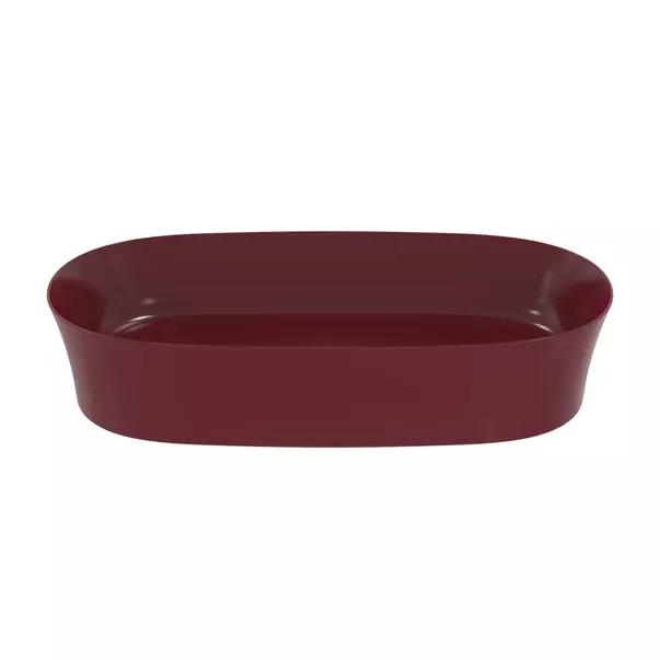 Lavoar pe blat Ideal Standard Atelier Ipalyss Pomegranate 60 cm rosu bordo [6]