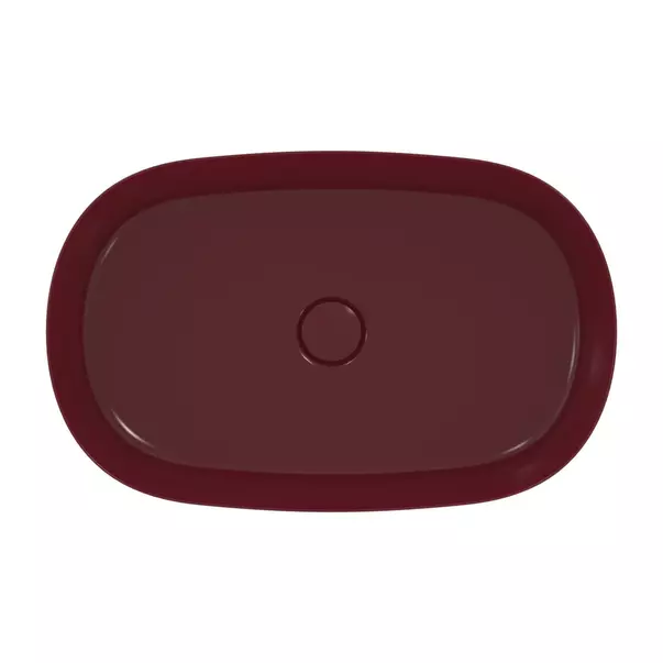 Lavoar pe blat Ideal Standard Atelier Ipalyss Pomegranate 60 cm rosu bordo [8]