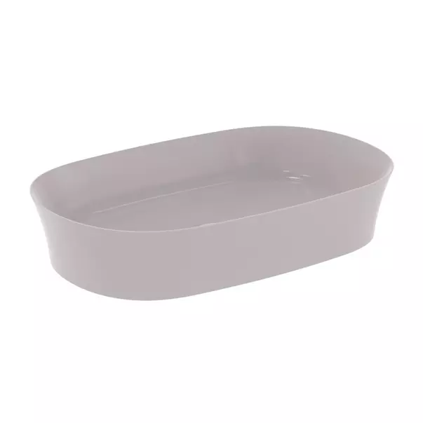 Lavoare - Lavoar pe blat Ideal Standard Atelier Ipalyss Concrete 60 cm gri beton
