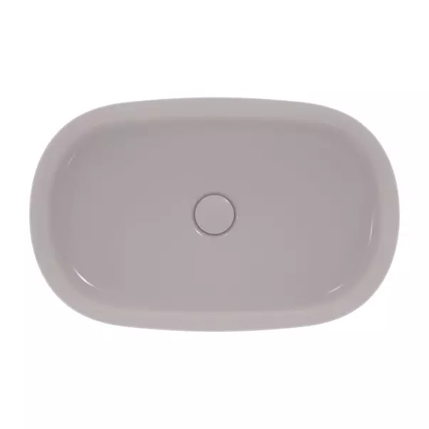 Lavoar pe blat Ideal Standard Atelier Ipalyss Concrete 60 cm gri beton [6]