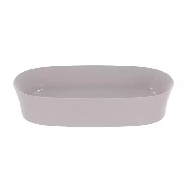 Lavoar pe blat Ideal Standard Atelier Ipalyss Concrete 60 cm gri beton [7]
