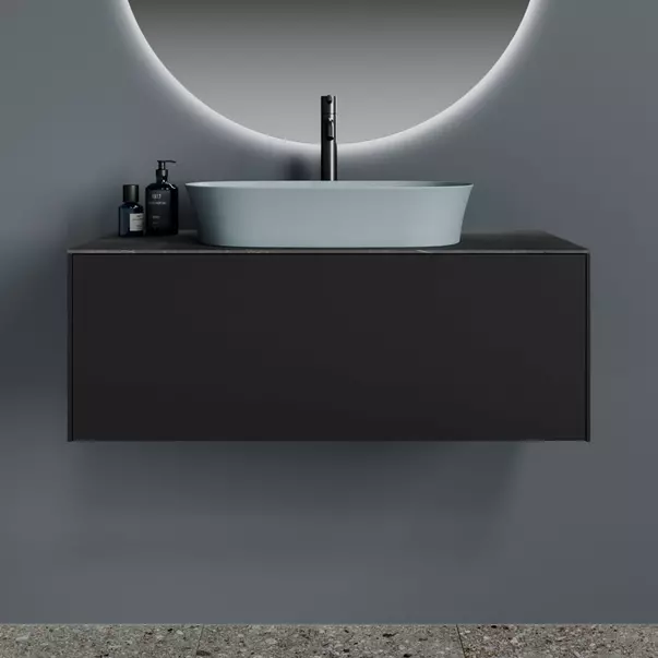 Lavoare - Lavoar pe blat Ideal Standard Atelier Ipalyss Powder 60 cm albastru