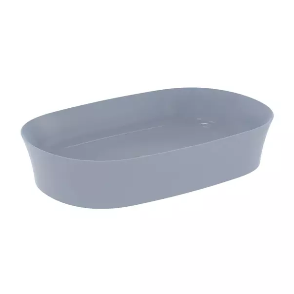 Lavoar pe blat Ideal Standard Atelier Ipalyss Powder 60 cm albastru [2]