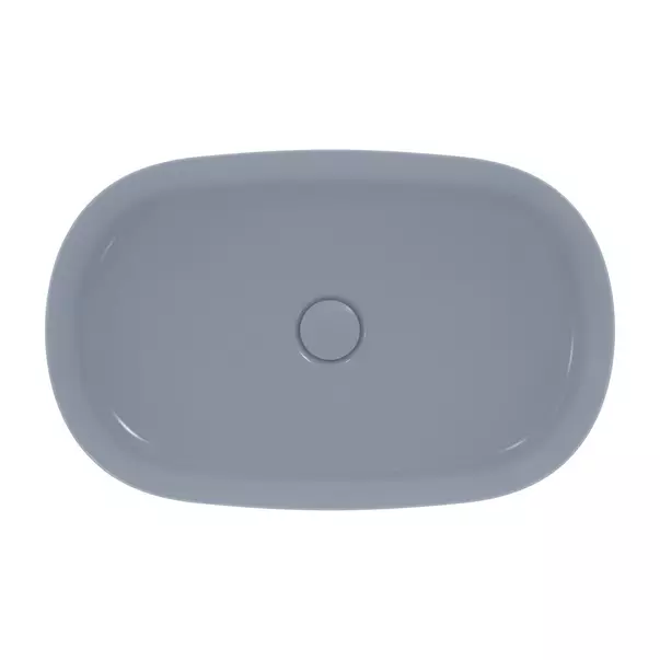 Lavoar pe blat Ideal Standard Atelier Ipalyss Powder 60 cm albastru [6]