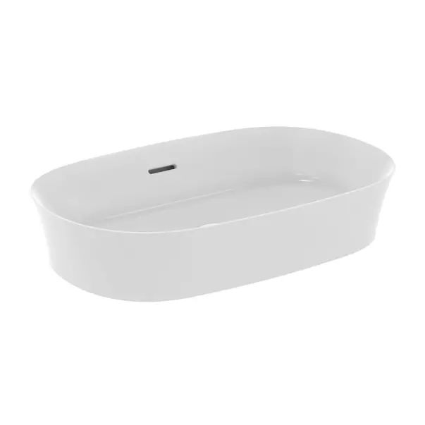 Lavoar pe blat Ideal Standard Atelier Ipalyss 60 cm alb mat cu preaplin [2]