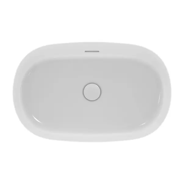 Lavoar pe blat Ideal Standard Atelier Ipalyss 60 cm alb mat cu preaplin [6]