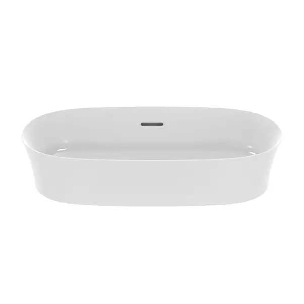 Lavoar pe blat Ideal Standard Atelier Ipalyss 60 cm alb mat cu preaplin [8]