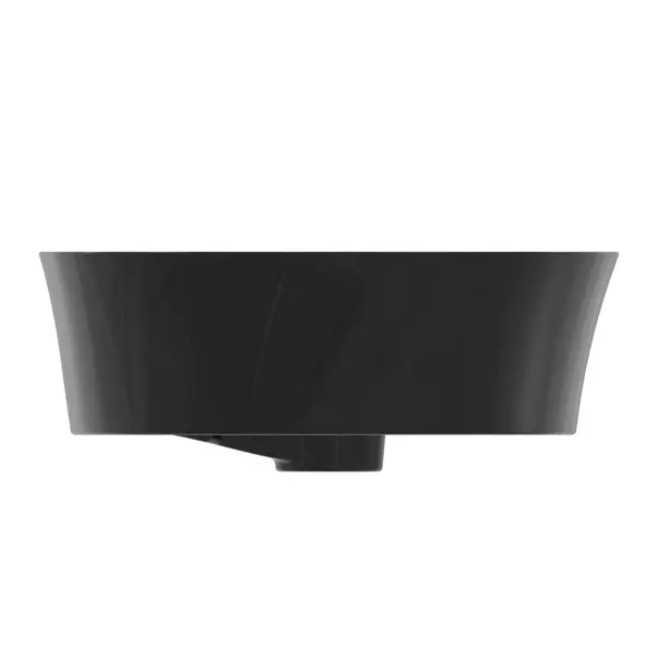 Lavoar pe blat Ideal Standard Atelier Ipalyss 60 cm negru lucios cu preaplin [8]