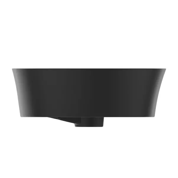 Lavoar pe blat Ideal Standard Atelier Ipalyss 60 cm negru mat cu preaplin [8]