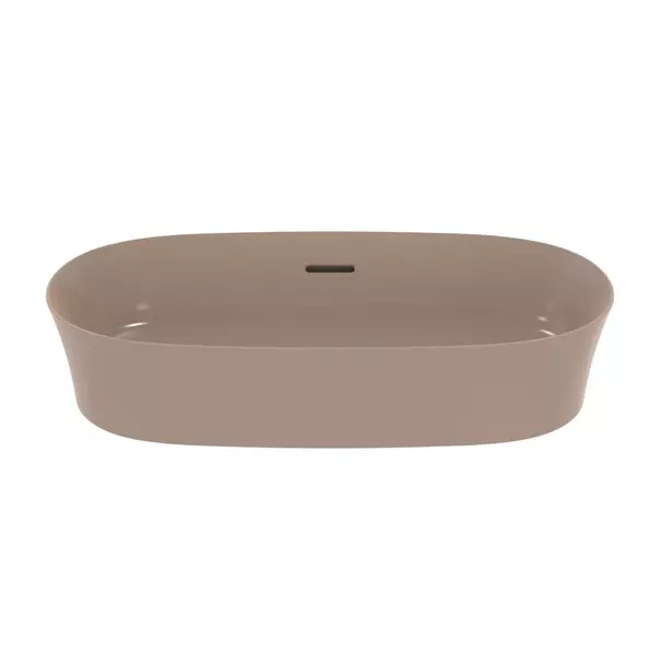 Lavoar pe blat Ideal Standard Atelier Ipalyss Kashmir 60 cm maro cu preaplin [8]