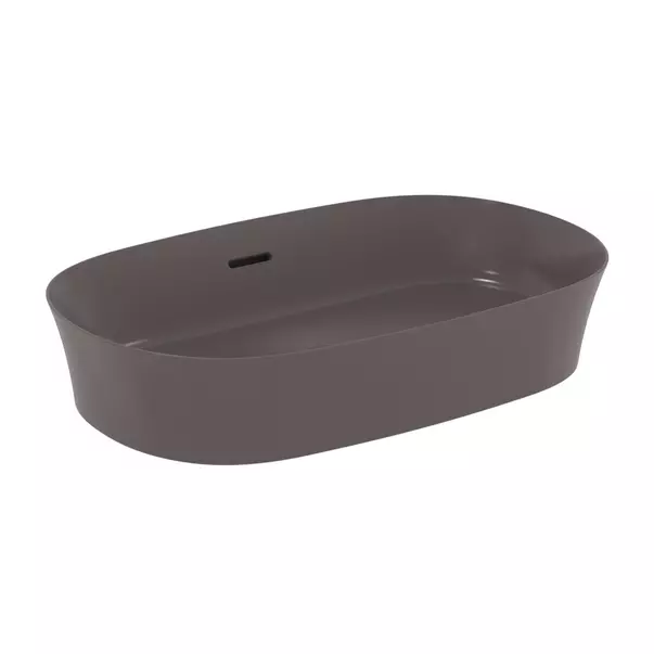 Lavoar pe blat Ideal Standard Atelier Ipalyss Slate Grey 60 cm gri cu preaplin [2]