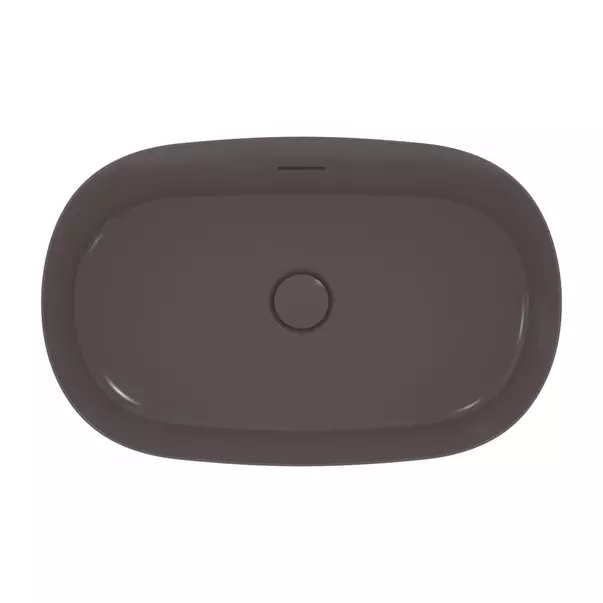 Lavoar pe blat Ideal Standard Atelier Ipalyss Slate Grey 60 cm gri cu preaplin [7]