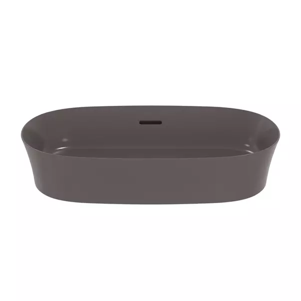 Lavoar pe blat Ideal Standard Atelier Ipalyss Slate Grey 60 cm gri cu preaplin [8]