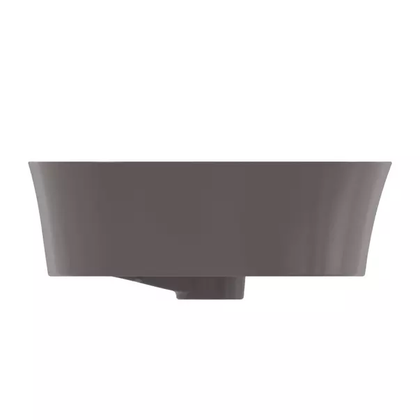 Lavoar pe blat Ideal Standard Atelier Ipalyss Slate Grey 60 cm gri cu preaplin [9]