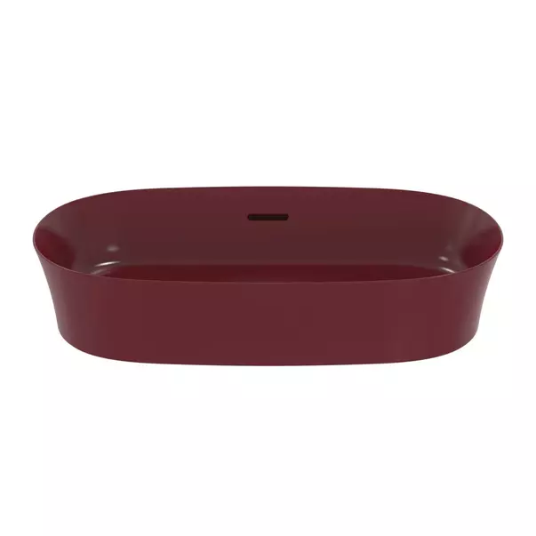 Lavoar pe blat Ideal Standard Atelier Ipalyss Pomegranate 60 cm rosu bordo cu preaplin [6]