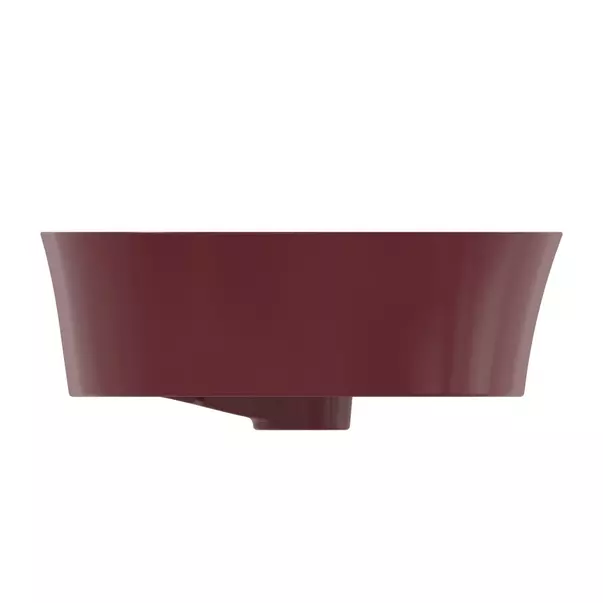 Lavoar pe blat Ideal Standard Atelier Ipalyss Pomegranate 60 cm rosu bordo cu preaplin [8]