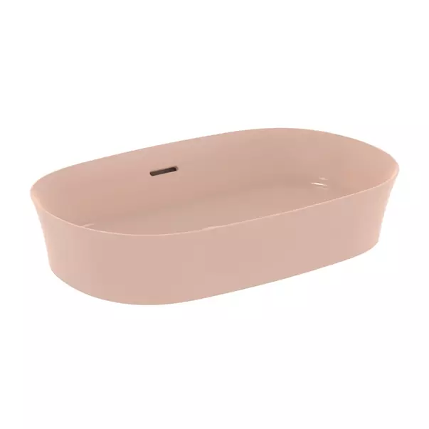 Lavoare - Lavoar pe blat Ideal Standard Atelier Ipalyss Nude 60 cm roz cu preaplin