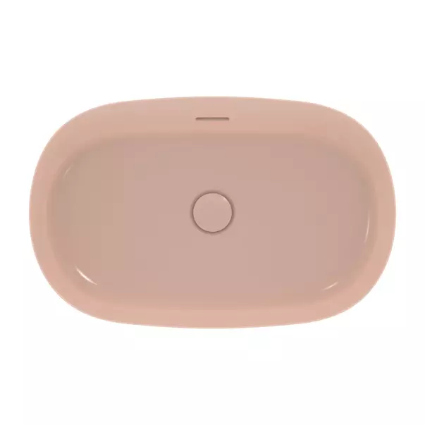Lavoar pe blat Ideal Standard Atelier Ipalyss Nude 60 cm roz cu preaplin [6]