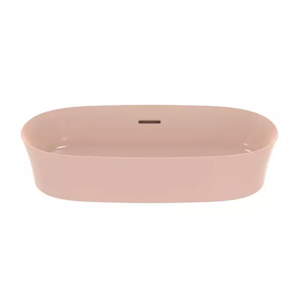 Lavoar pe blat Ideal Standard Atelier Ipalyss Nude 60 cm roz cu preaplin [7]