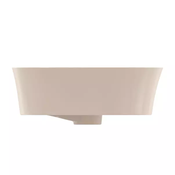 Lavoar pe blat Ideal Standard Atelier Ipalyss Mink 60 cm bej cu preaplin [7]