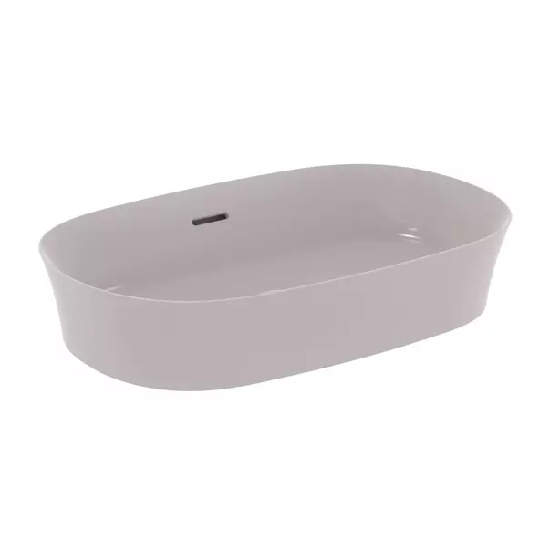 Lavoare - Lavoar pe blat Ideal Standard Atelier Ipalyss Concrete 60 cm gri beton cu preaplin