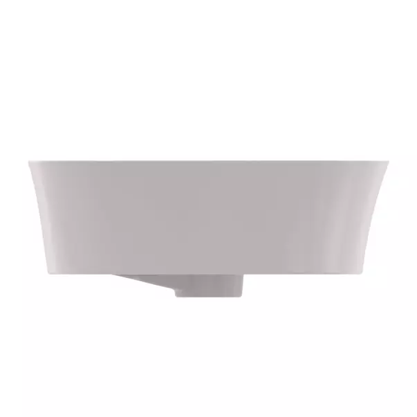 Lavoar pe blat Ideal Standard Atelier Ipalyss Concrete 60 cm gri beton cu preaplin [7]
